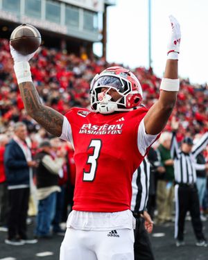 Image post by @ewu_football on Instagram