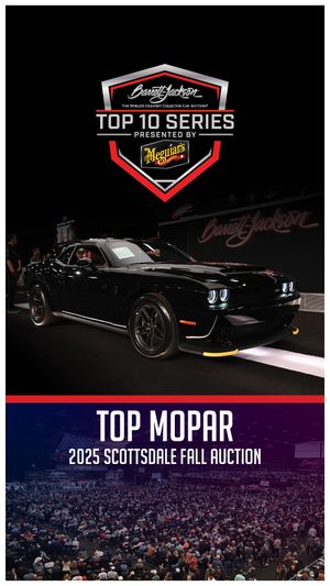 Video post by @barrettjackson on Facebook