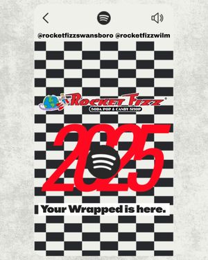 Image post by @rocketfizzswansboro on Instagram