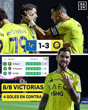 Image post by @dazn_futbol on Instagram