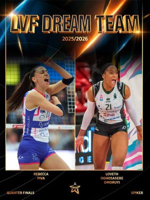 Image post by @legavolleyfemminile on Instagram