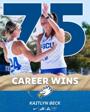 Image post by @fgcu_beachvb on Instagram