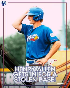 Image post by @hottotsbaseball on Instagram