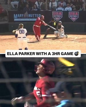 Image post by @ncaasoftball on Instagram