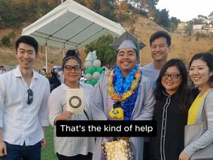 Video post by @mentor4changeLA on Facebook