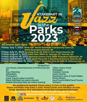 Image post by @DetroitParksRec on Facebook