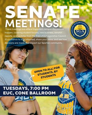 Image post by @uncg.sga on Instagram
