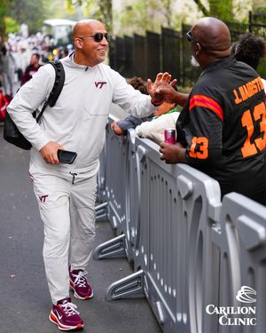 Image post by @hokiesfb on Instagram