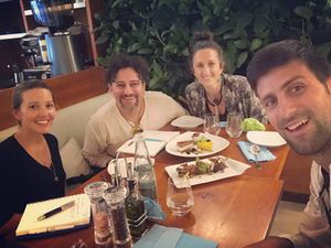 Image post by @djokernole on Instagram