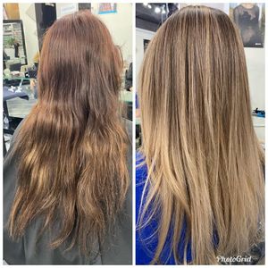 Image post by @OmbreSalonPV on Facebook