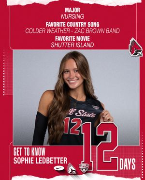Image post by @ballstatewvb on Instagram