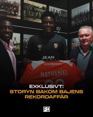 Image post by @fotbolldirekt on Instagram