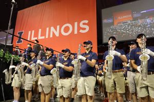 Image post by @marchingillini on Instagram