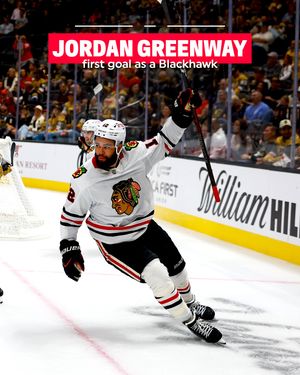 Image post by @nhlblackhawks on Instagram