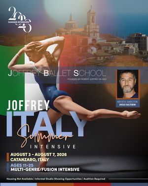 Image post by @joffreyschool on Instagram