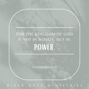 Image post by @RiverGateMinistries on Facebook