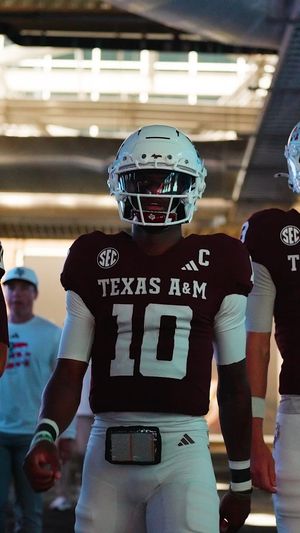 Video post by @aggiefootball on Instagram