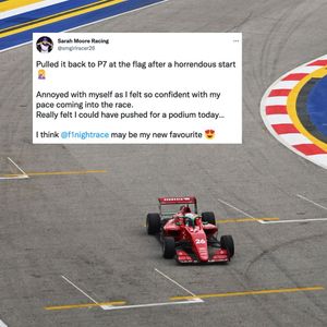 Image post by @wseriesracing on Instagram