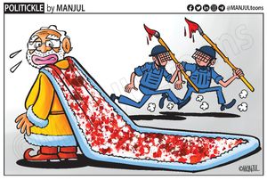 Image post by @manjultoons on Instagram