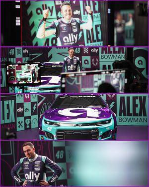 Image post by @allyracing on Instagram