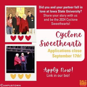 Image post by @isuhomecoming on Instagram