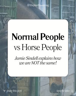 Image post by @theplaidhorsemag on Instagram