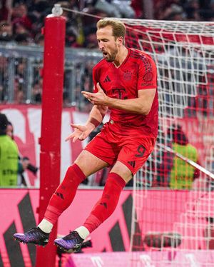 Image post by @fcbayern on Instagram