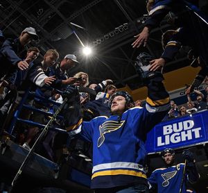 Image post by @stlouisblues on Instagram
