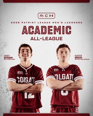 Image post by @colgatemlax on Instagram