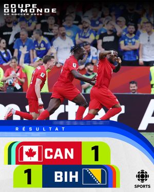 Image post by @radiocanadasports on Instagram