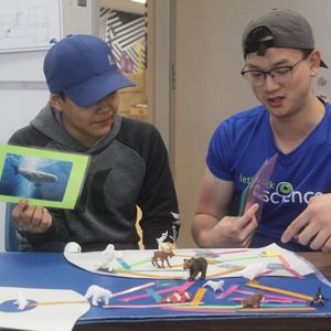 Image post by @letstalkscience_hq on Instagram