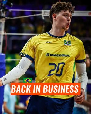 Image post by @volleyballworld on Instagram