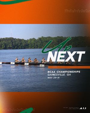 Image post by @canesrowing on Instagram