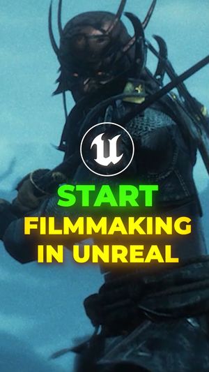 Image post by @Unreal For VFX on Facebook