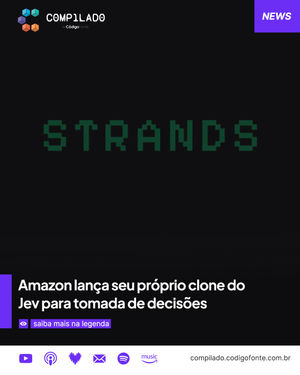 Image post by @codigofontetv on Instagram