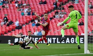 Image post by @wembleystadium on Twitter