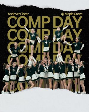 Image post by @andovercheerteam on Instagram