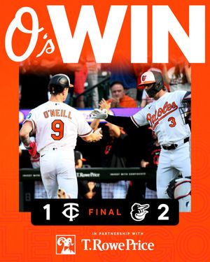 Image post by @Orioles on Twitter