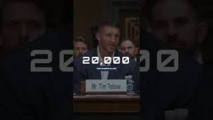 Video post by @timtebowfoundation on YouTube