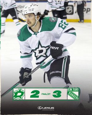 Image post by @DallasStars on Twitter