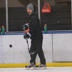 Image post by @BobcatsHockey on Twitter