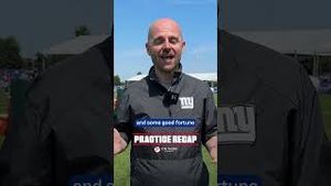 Video post by @New York Giants on YouTube
