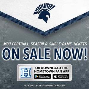 Image post by @mbu_athletics on Instagram