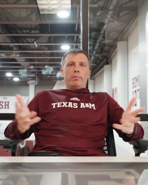 Video post by @aggiembk on Twitter