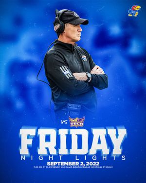 Image post by @KU_Football on Twitter