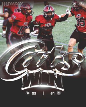 Image post by @cwuathletics on Instagram