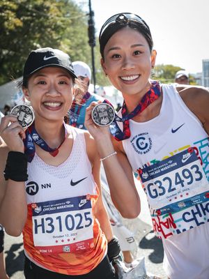 Image post by @chimarathon on Instagram