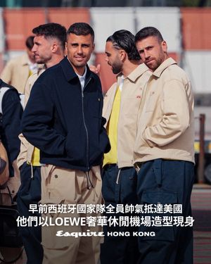 Image post by @esquirehk on Instagram