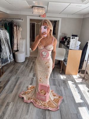 Video post by @gianarosecouture on TikTok