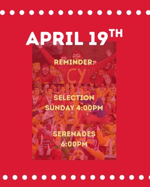 Image post by @isuhomecoming on Instagram